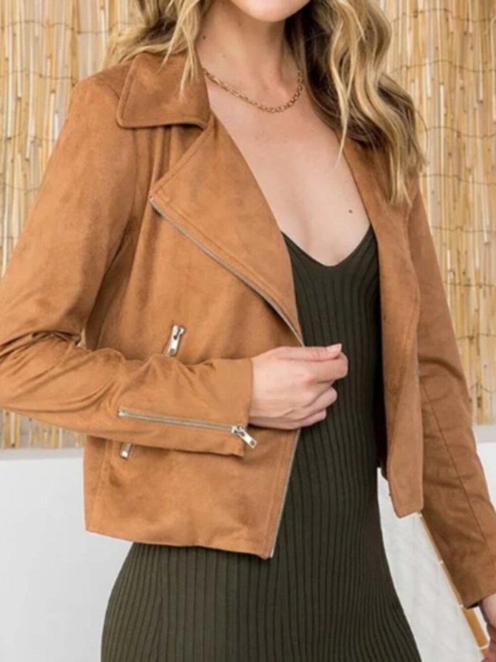 Jacket camel color NWOT